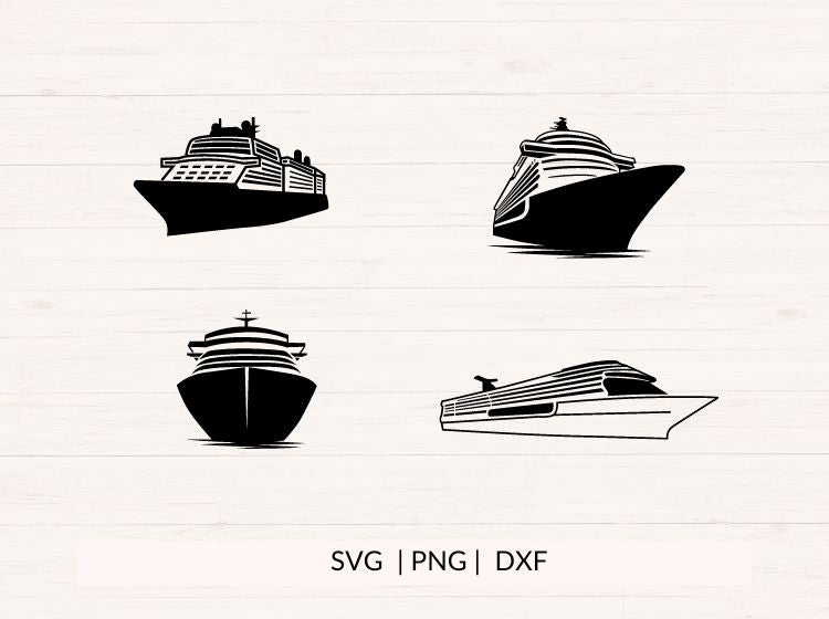 Cruise Ship svg Bundle